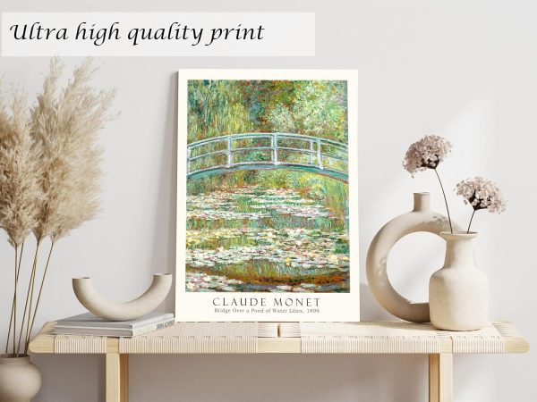 Induslyfe Framed Grass Wall Art Canvas Decor Set of 3, Matisse Wall Art Framed Prints Posters Mid Century Modern Art, Aesthetic Floral Botanical wall art for bedroom, living room, bathroom 12x16 - Image 3